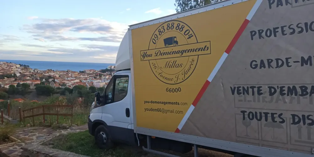 Entreprise de déménagement à Millas