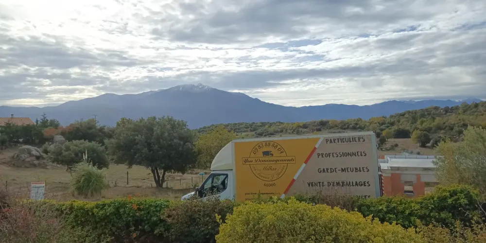 Déménageur longue distance à Millas